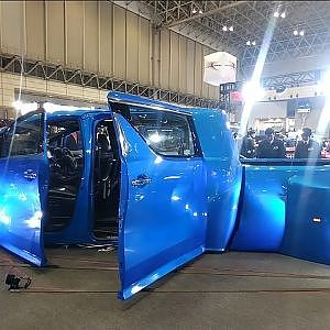 学生がつくった超ロング アルファード トラック NATS