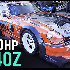 WILD Datsun 240Z time attack racer