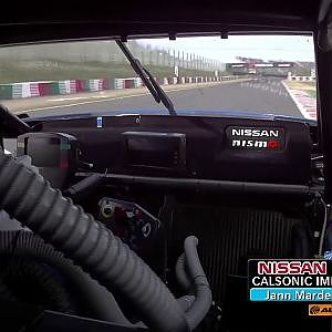 CALSONIC IMPUL GT-R OnBoard / 2018 AUTOBACS SUPER GT Rd.3