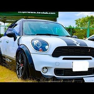 (HD)Ts CLUB MINI COOPER S custom ミニクーパーSカスタム - スタンスネイション大阪2017