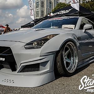 KRC Japan R35 GT-R CSR2 - STANCENATION TOKYO 2022