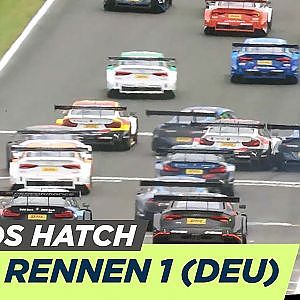 News Rennen 1 - DTM Brands Hatch 2019