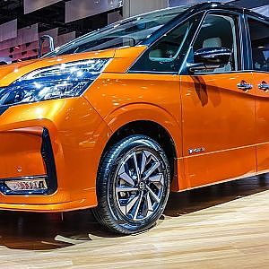 (4K)NISSAN new SERENA e-power Highway Star 日産 新型セレナ ハイウェイスター - TOKYO MOTOR SHOW 2019