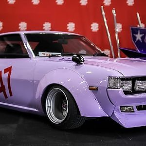 K-BREAK TOYOTA CELICA TA22 KYUSHA - ダルマセリカ 旧車 OSAKA AUTO MESSE 2023 OAM2023 - 大阪オートメッセ2023