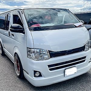 200HIACE tuned TOYOTA SBM Osaka2021 - SBM大阪2021 トヨタ ハイエース 200系 カスタム