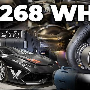 World's Quickest Lambo Gets MORE POWER | Alpha Omega Drag Huracan