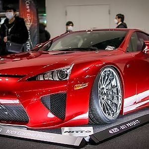 T-DEMAND KES LEXUS LFA CBA-LFA10 ティーディメンド レクサスLFA カスタム - OAM2023 大阪オートメッセ2023