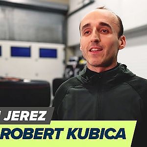 Robert Kubica - Day 3 of DTM Young Drivers Test in Jerez, Spain