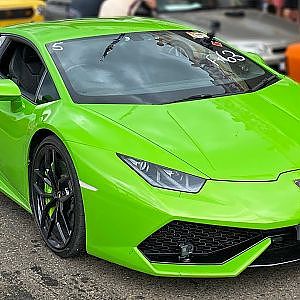 Lambo gets CALLED OUT by 750hp R32 GTR!