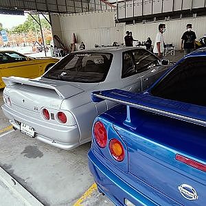 #Skyline อยู่ในสายเลือด Auto factory