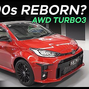 Toyota goes Back to the Future with the GR Yaris GR-Four | fullBOOST