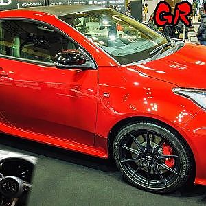 (4K)TOYOTA GR YARIS RZ High-performance First Edition GRヤリス  RZ エモーショナルレッドII - OSAKA AUTO MESSE 2020