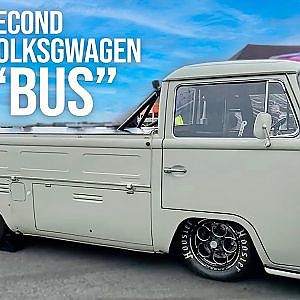 This Volkswagen Bus is Faster than 99% of Cars on the Streets!