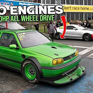 The INSANE Journey of the Infamous 2000hp TWIN ENGINE Volkswagen Golf (1320Stories | Ep 9)