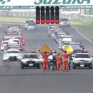 2014 AUTOBACS SUPER GT Round6 SUZUKA1000km Full Race 日本語実況
