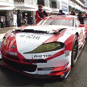 第2戦 富士 ピエール北川の直撃インタビュー #244 HACHI-ICHI GR Supra GT  佐藤 公哉/三宅 淳詞