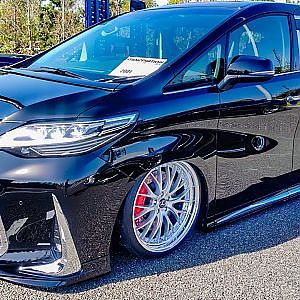 (4K)AIMGAIN LEXUS LM bodykit faicelift エイムゲイン レクサスLM 純VIP エアロ スタンスネーション - STANCENATION 2020