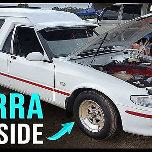 BARRA Boosted Ford Panel Van | fullBOOST