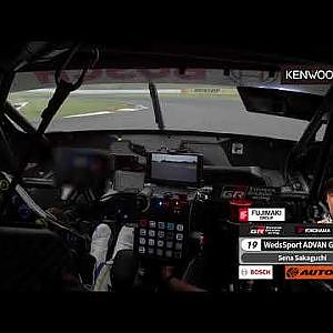 第4戦 富士 予選オンボード GT500 ポールポジション WedsSport ADVAN GR Supra 阪口 晴南