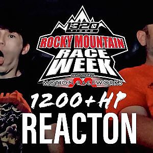 BEST 1200HP TT R8 REACTION YET | Race Week Day 3