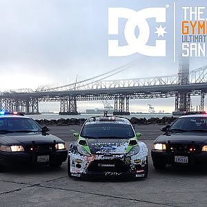DC SHOES: GYMKHANA FIVE; THE MAKING OF.