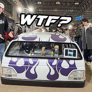 The WEIRDEST Cars from Tokyo Auto Salon
