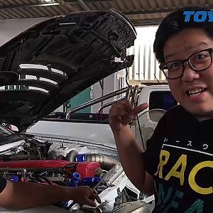 Noi Eleven เปิดตำนาน Honda Turbo ยุค’90