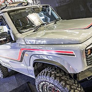 JIMRIDE K-BREAK JIMNY SIERRA custom TAS2022 - Kブレイク ジムライド ジムニーシエラ カスタム 東京オートサロン2022