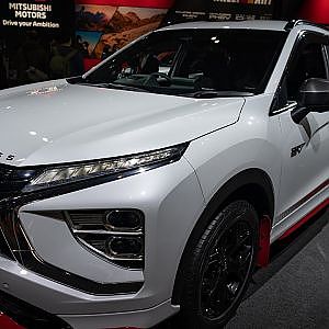 MITSUBISHI ECLIPSE CROSS RALLIART Style TAS2022 - 三菱自動車 エクリプスクロス ラリーアート 東京オートサロン2022