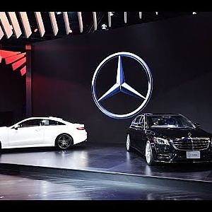 mercedes benz  @motor show 2019