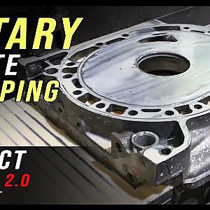 Rotary engine plate lapping | Project Redline 2.0 extra | fullBOOST