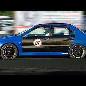 4 Banger EVO Takes on FAST GTR’s!