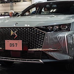 DS7 E-TENSE interior exterior - 名古屋モビリティショー