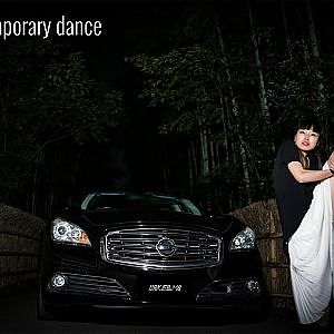 NISSAN CIMA x contemporary dance solo cinematic 4K SONY FX3 - 日産シーマ x コンテンポラリーダンス