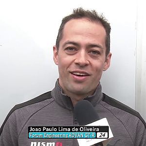 2018 AUTOBACS SUPER GT Rd.2 Joao Paulo Lima de Oliveira Interview before the race.