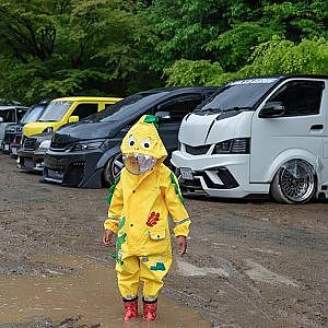 無限5周年ミーティング カスタムカーが集結！