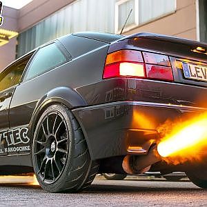 650hp Turbo VR6 DonkeyTec Corrado RIPS! (Germany EP:3)!