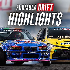 HIGHLIGHTS - Formula DRIFT Long Beach 2024