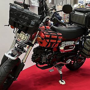 HONDA DAX125 2023 - TOKYO MOTORCYCLE SHOW 2023 - 東京モーターサイクルショー2023