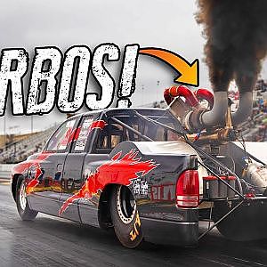 THREE Turbos and 160PSI on LOW BOOST!?