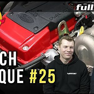 BENCH TORQUE #25 | Barra love and new supercars | fullBOOST