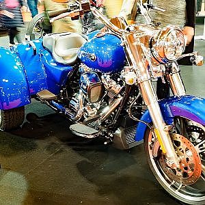 (HD)Harley-Davidson Japan 2018 Freewheeler ハーレーダビッドソン フリーウィーラー - 名古屋モーターショー2017
