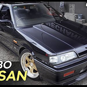 Improving a rare Nissan Skyline R31 GTS-X | fullBOOST