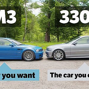 Awesome Affordable Cars For Young People: BMW 330Ci