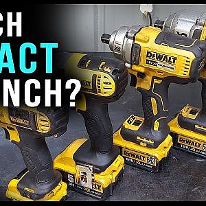 Everything you need to know about Impact Wrenches | Tech Tuesday | fullBOOST