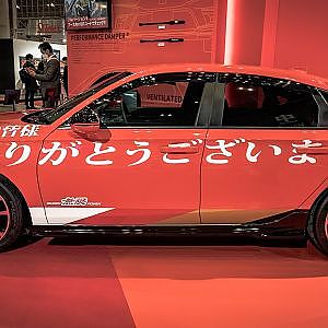 HONDA MUGEN CIVIC 2022 TAS2022  - ホンダ 無限 シビック 東京オートサロン2022