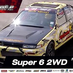 FINAL DAY1 : Super 6 2WD RUN1 9-DEC-2017