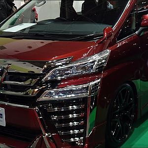(4K)BELFE Complete Style TOYOT 30 VELLFIRE custom 30系ヴェルファイアカスタム - 大阪オートメッセ2018