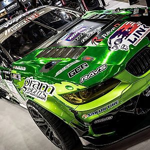 RAYS BMW WIDE BODYKIT TAS2022 - レイズ BMW ワイドボディキット 東京オートサロン2022