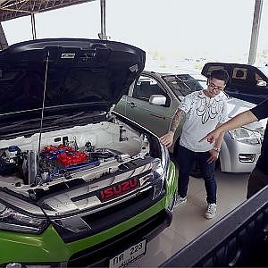 Nitto Tire One Day With#บิ๊กสระเเก้ว #ดีที่สุด